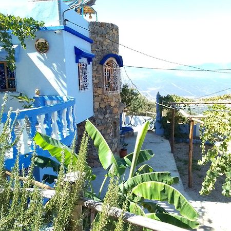 Вилла Blue House Town Шефшауэн Экстерьер фото