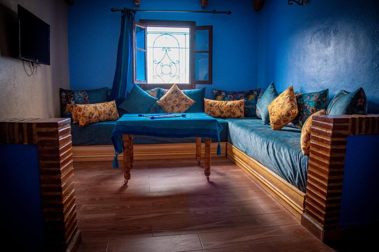 Вилла Blue House Town Шефшауэн Экстерьер фото