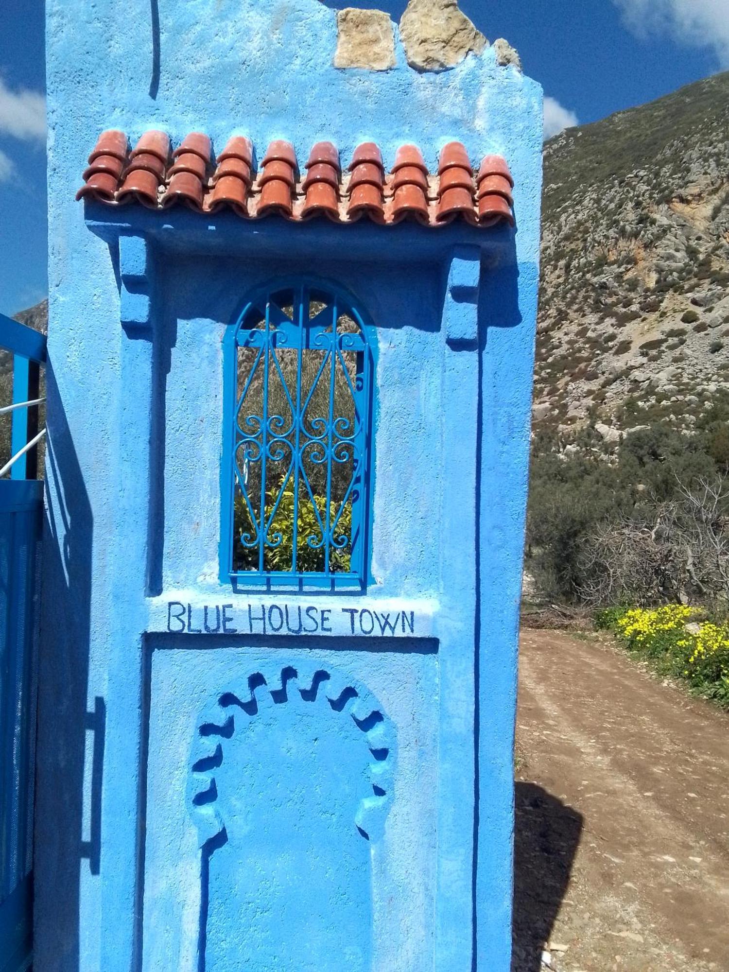 Вилла Blue House Town Шефшауэн Экстерьер фото