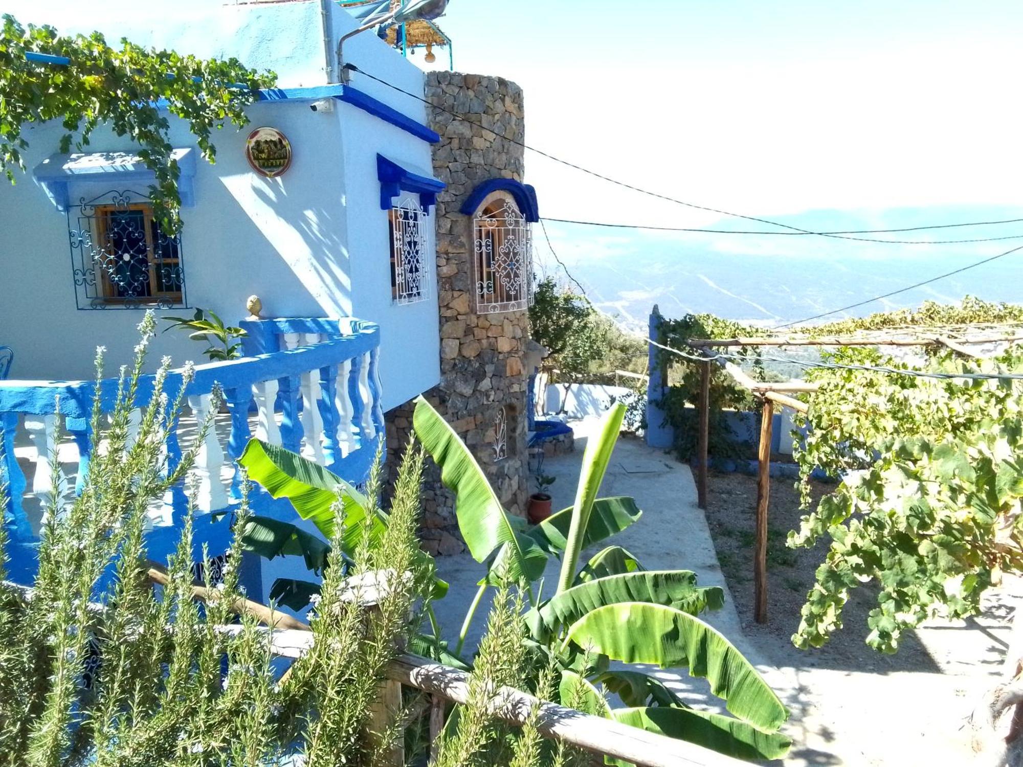Вилла Blue House Town Шефшауэн Экстерьер фото