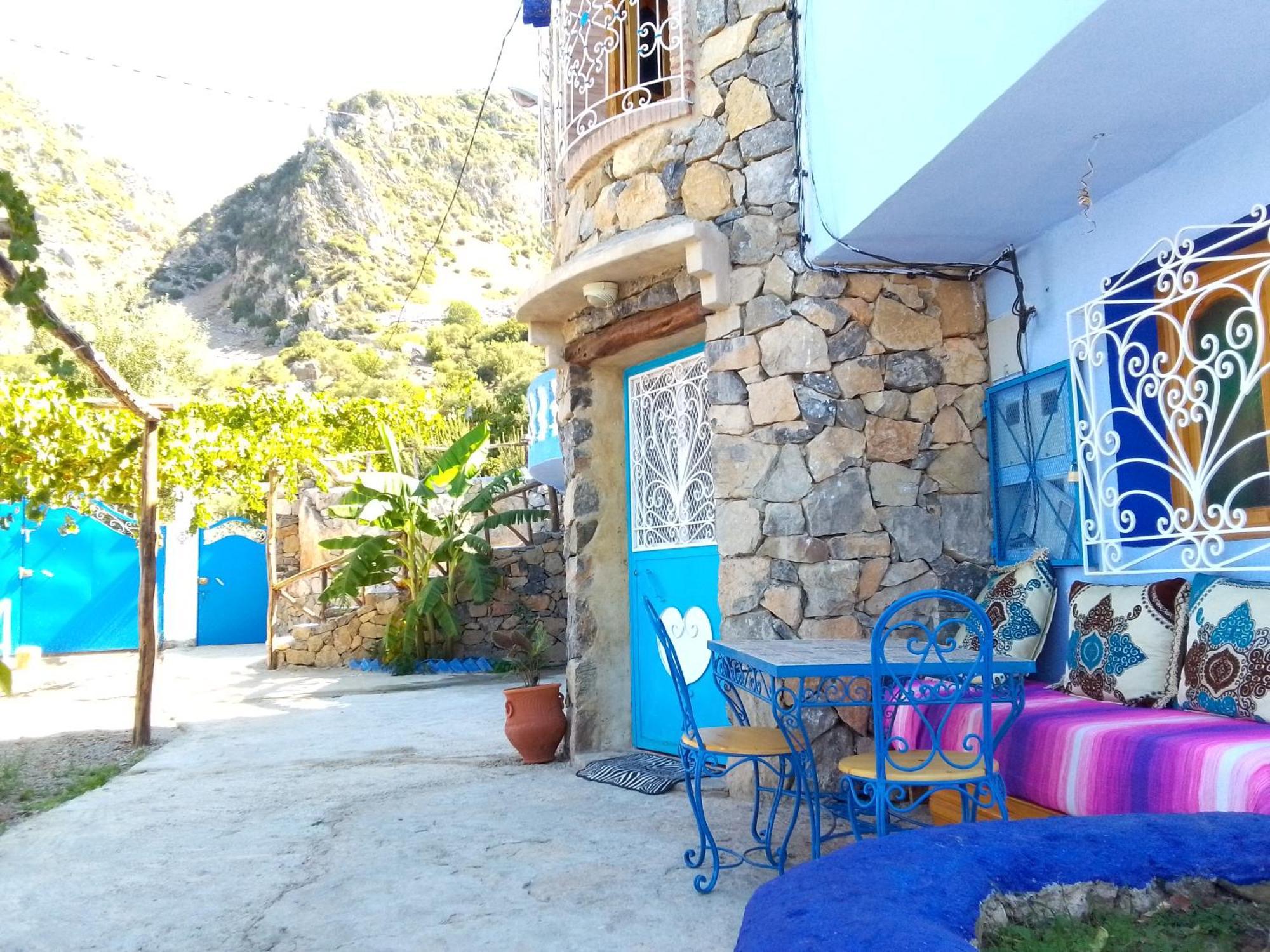 Вилла Blue House Town Шефшауэн Экстерьер фото