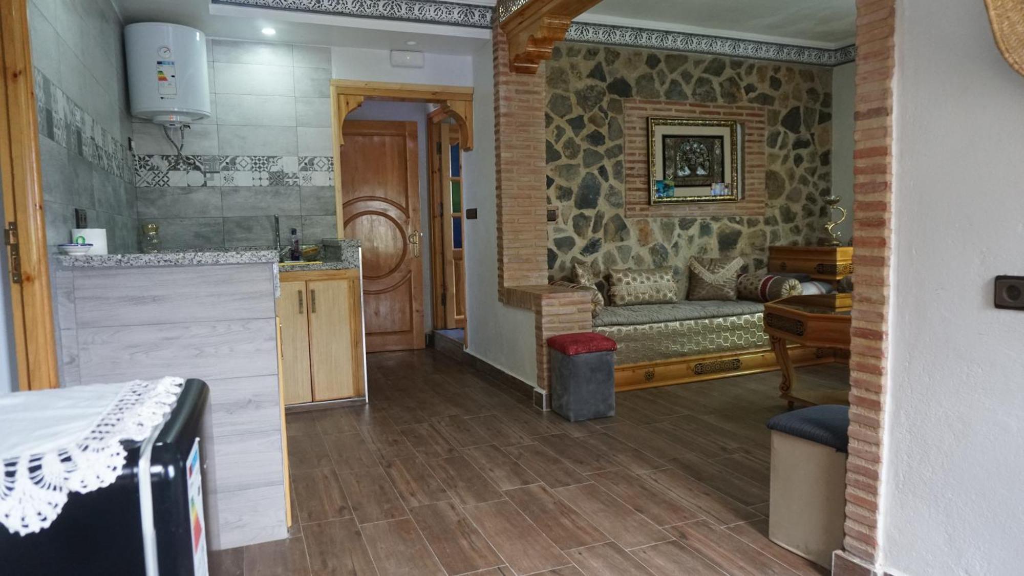 Вилла Blue House Town Шефшауэн Экстерьер фото
