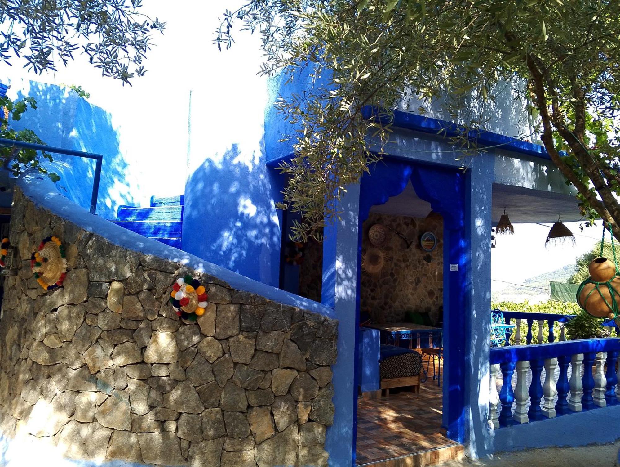 Вилла Blue House Town Шефшауэн Экстерьер фото