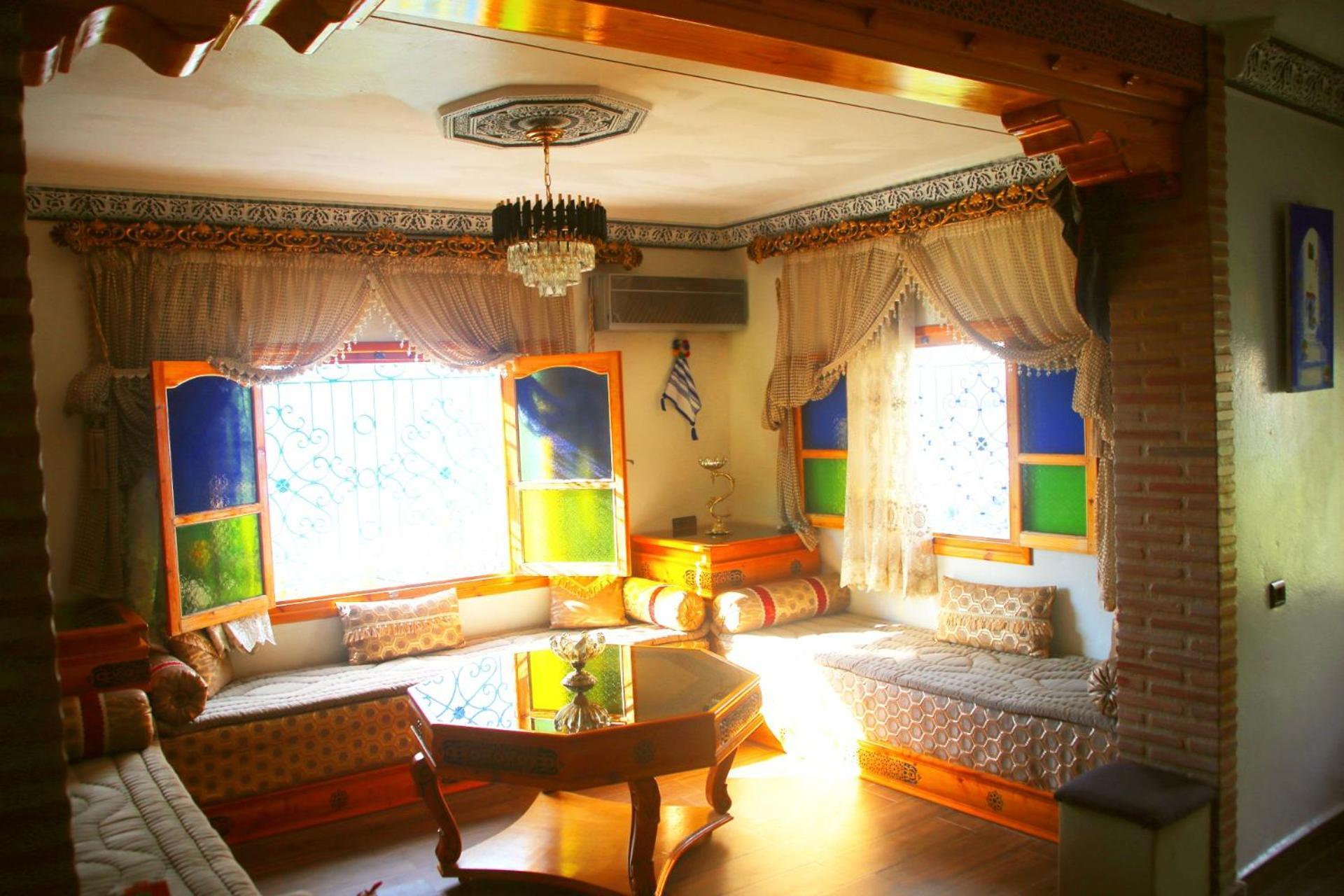 Вилла Blue House Town Шефшауэн Экстерьер фото