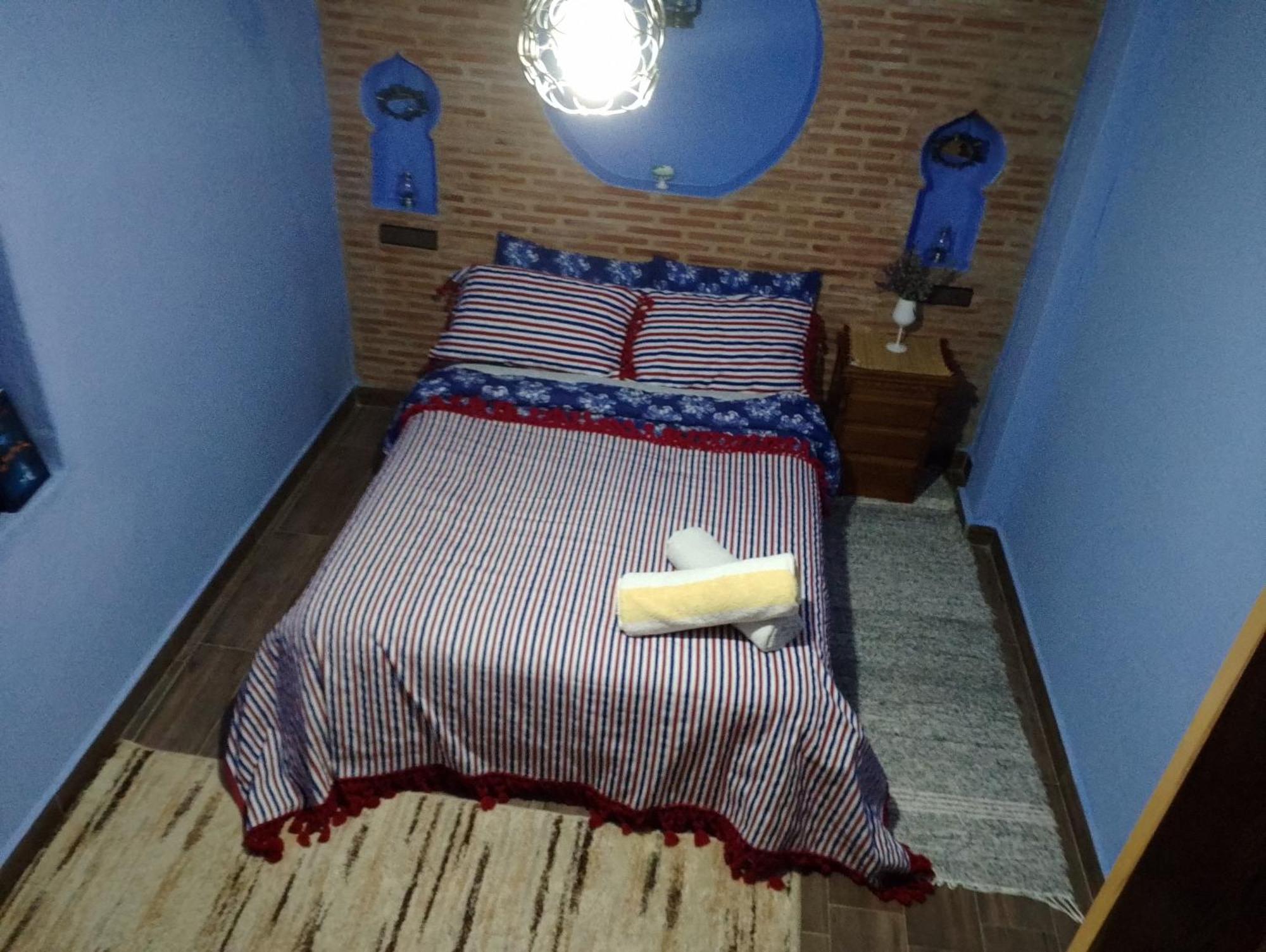 Вилла Blue House Town Шефшауэн Экстерьер фото
