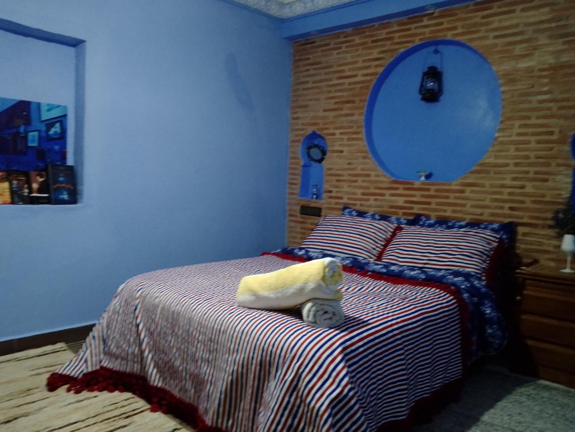 Вилла Blue House Town Шефшауэн Экстерьер фото
