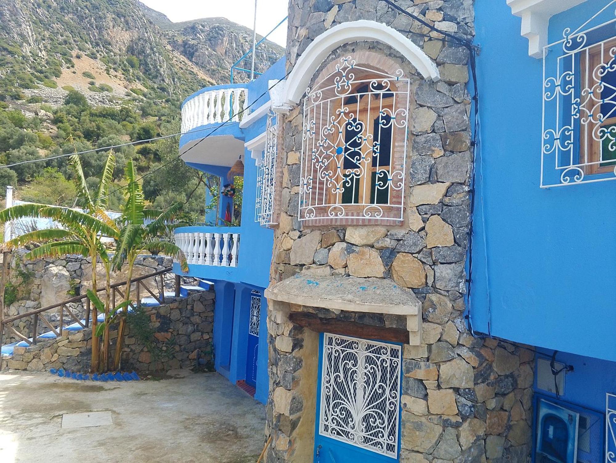 Вилла Blue House Town Шефшауэн Экстерьер фото
