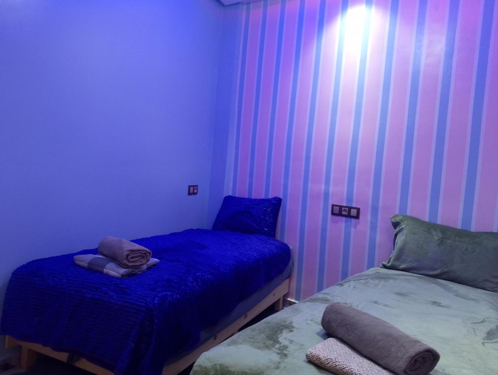 Вилла Blue House Town Шефшауэн Экстерьер фото